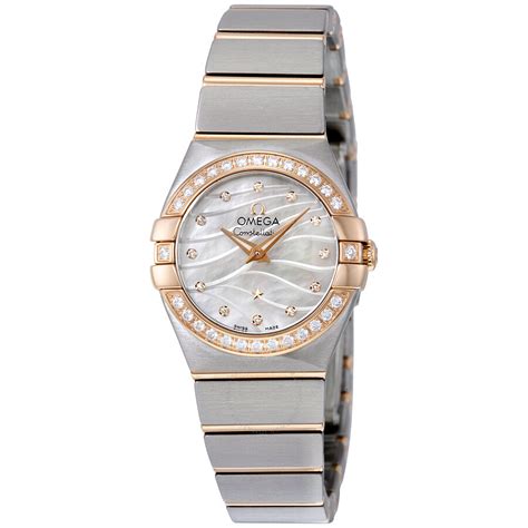 omega mother of pearl constellation